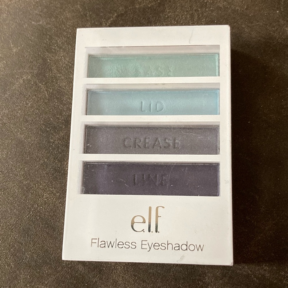 E.l.f. Flawless Eyeshadow 4  shades & mirror